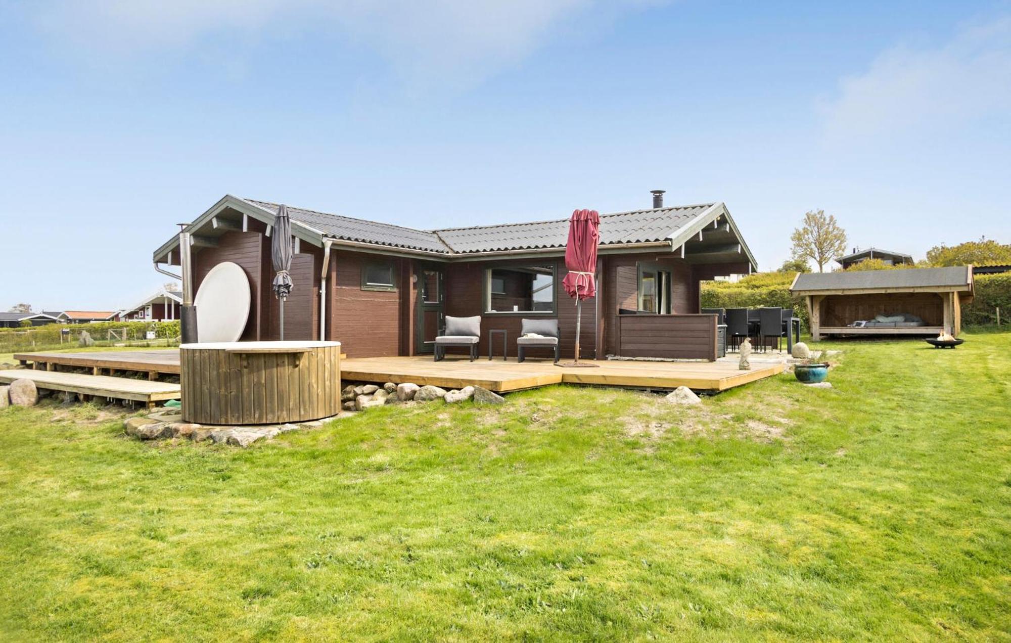 Lovely Home In Bogense With Kitchen Eksteriør billede