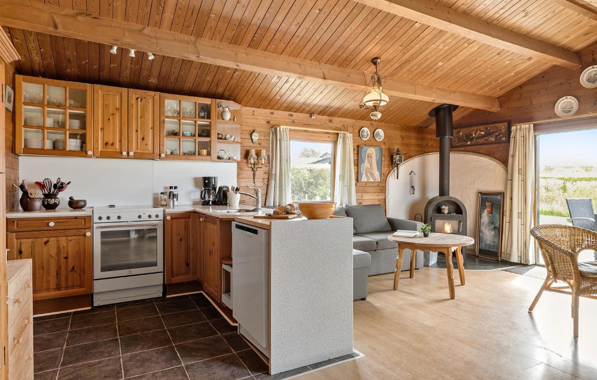 Lovely Home In Bogense With Kitchen Eksteriør billede