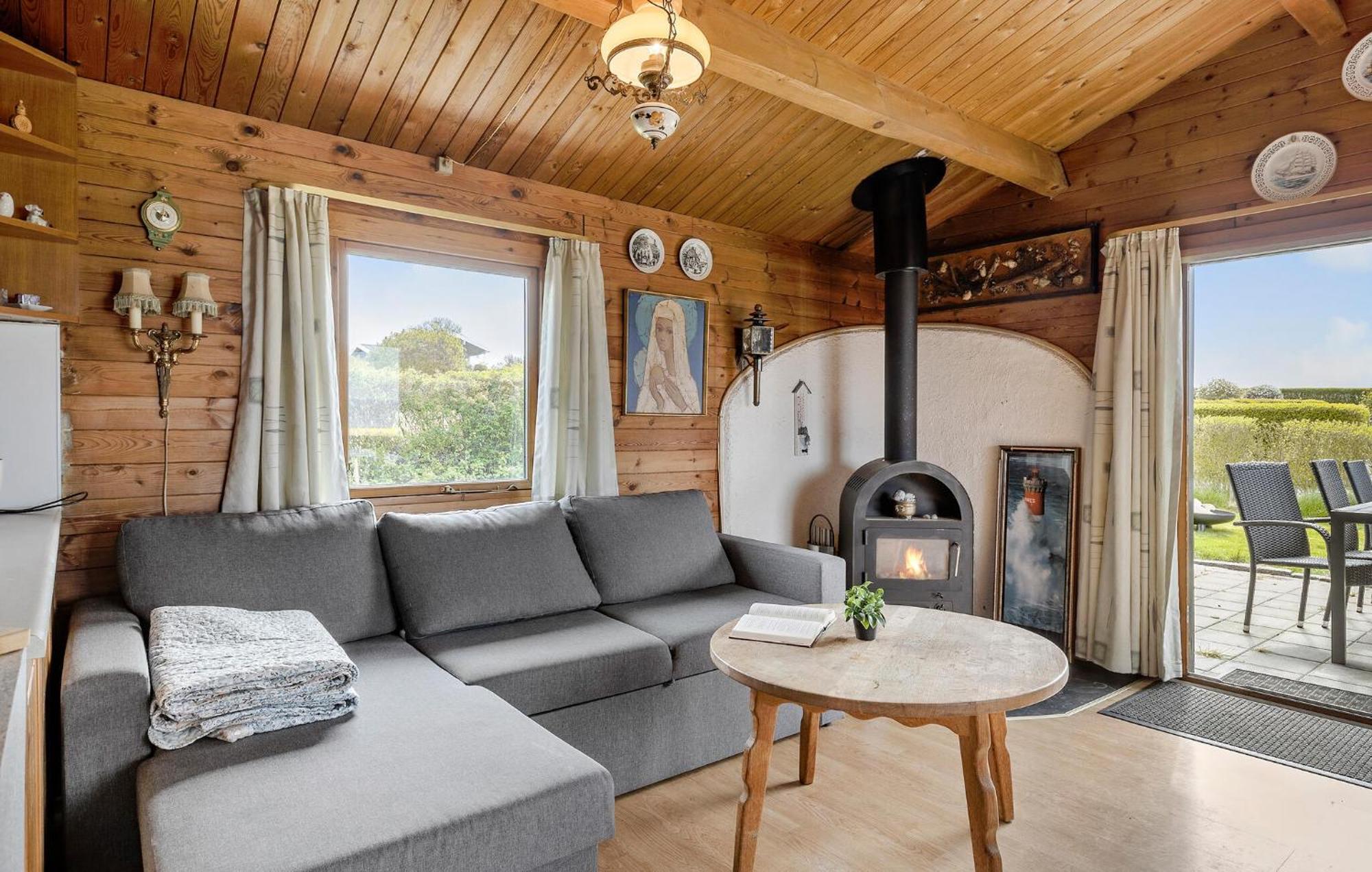 Lovely Home In Bogense With Kitchen Eksteriør billede