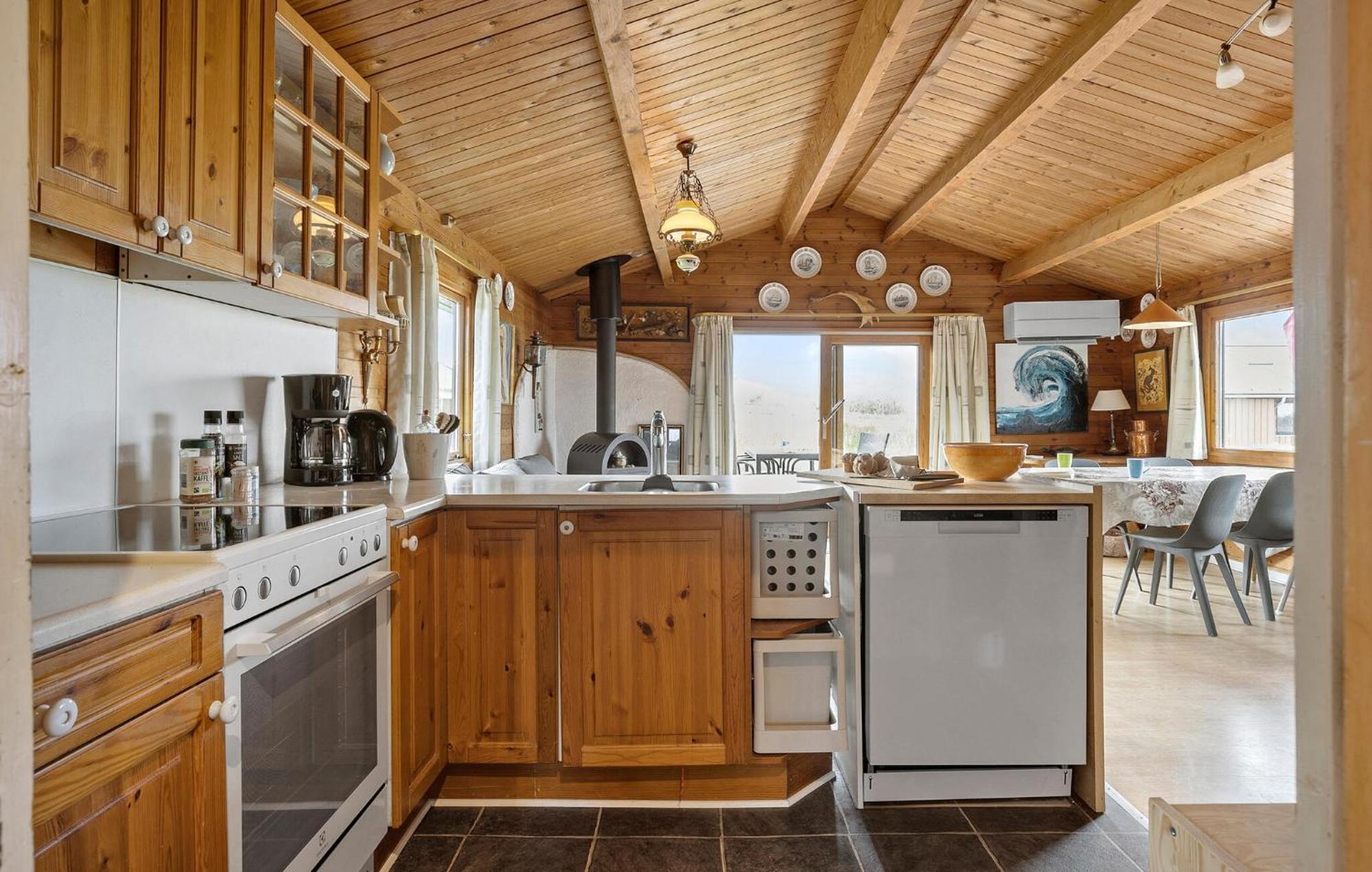 Lovely Home In Bogense With Kitchen Eksteriør billede