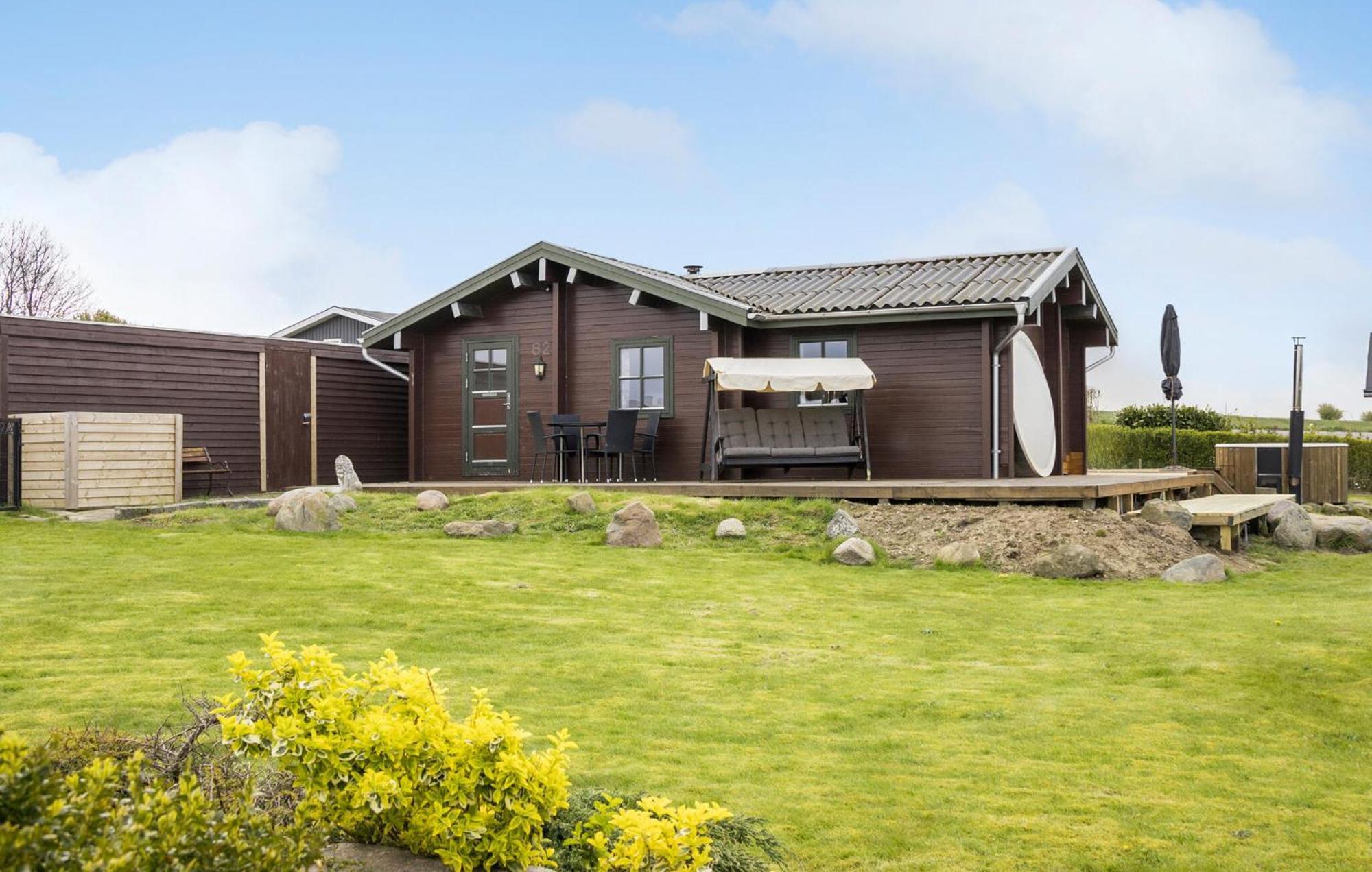 Lovely Home In Bogense With Kitchen Eksteriør billede